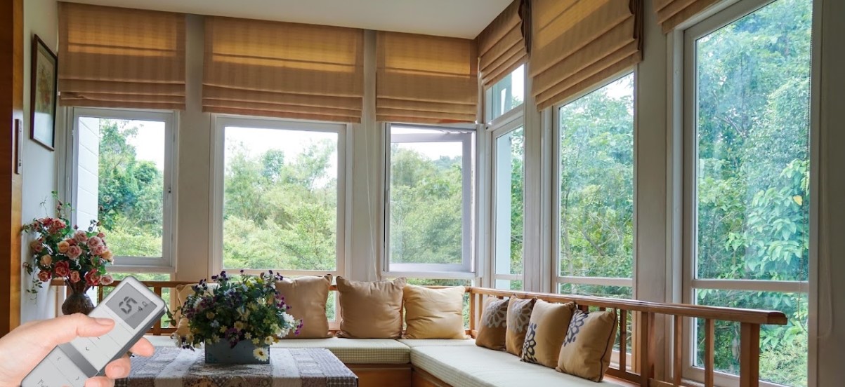 Roman Blinds uniqueshadescurtains